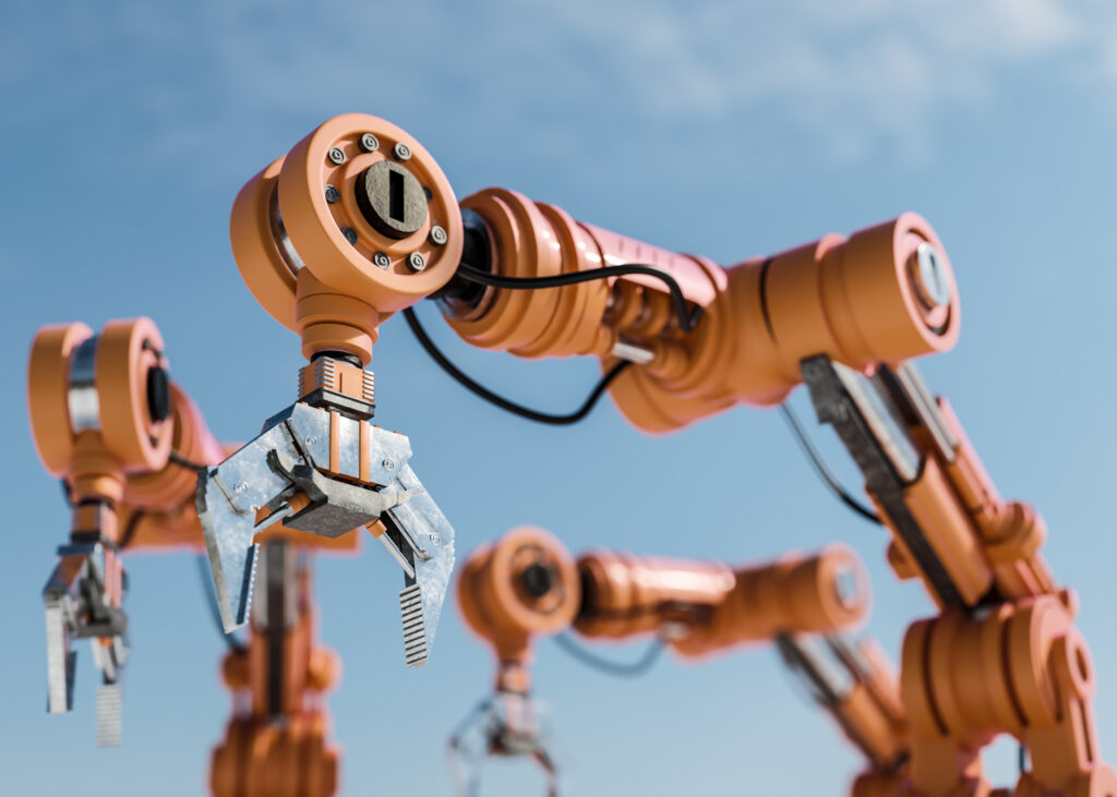 3d rendering hydraulic elements